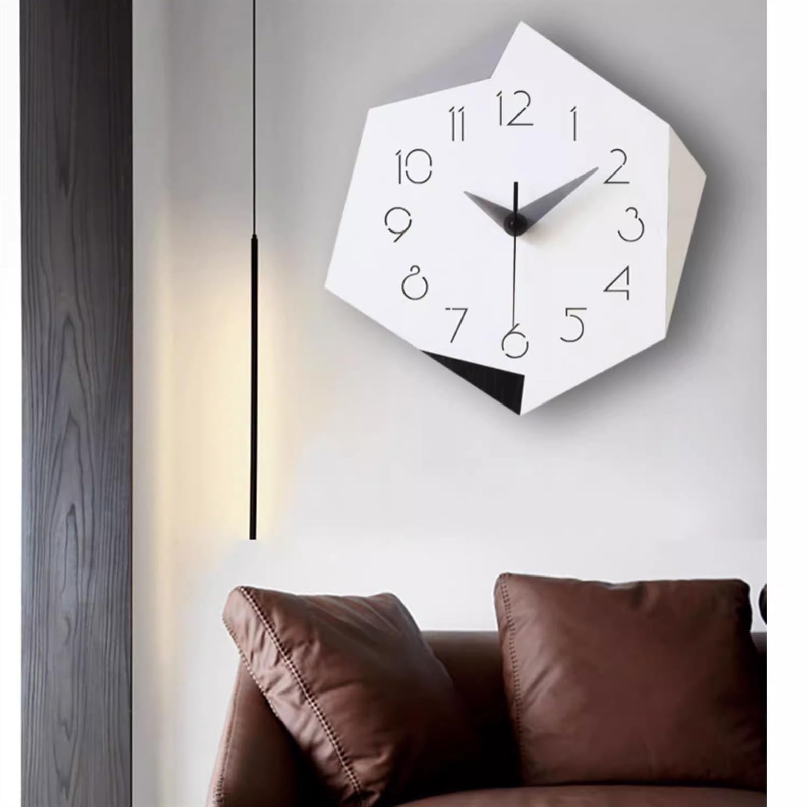 Amazon.co.jp: 壁掛け時計 ファッションシンプルモダンな時計壁時計